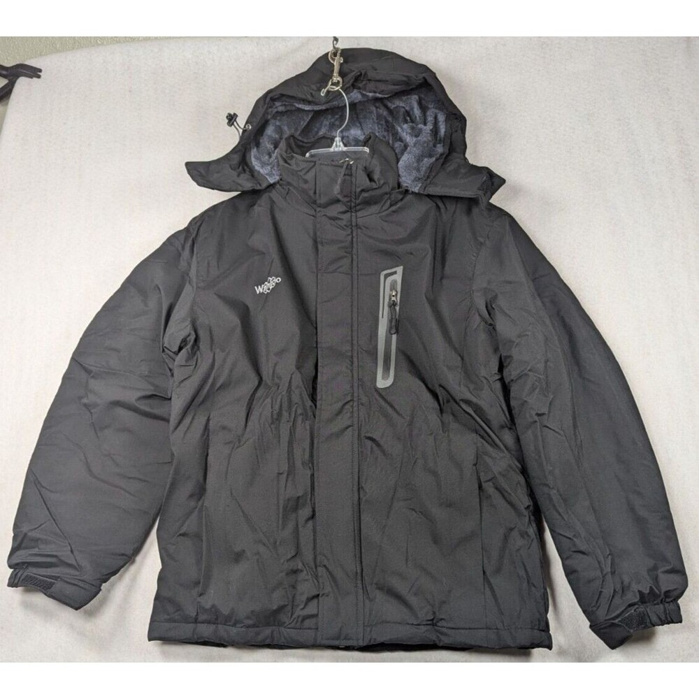 Wantdo - Waterproof - Winter Jacket - Men's Coat - Color Black - Size S